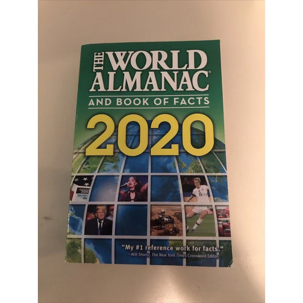 The World Almanac and Book of Facts‎ 2020 Paperback
